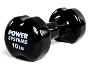Power System Apple Vinyl Dumbbells