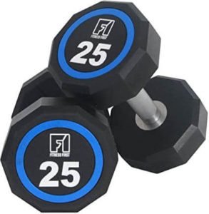 Fitness First Urethane Encased Dumbbells Pair