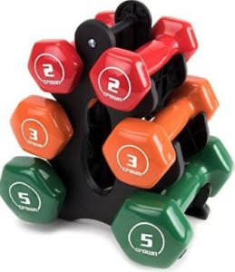 Crown Sporting Goods Dumbbells