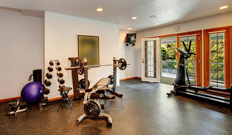 Different Types of Home Gyms