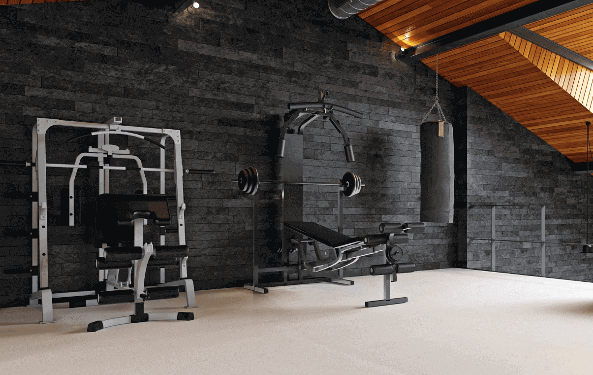 compact home gym