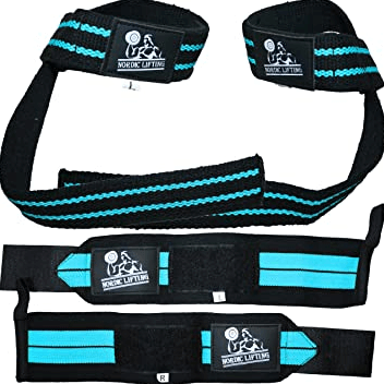 Nordic Lifting Wrist Wraps