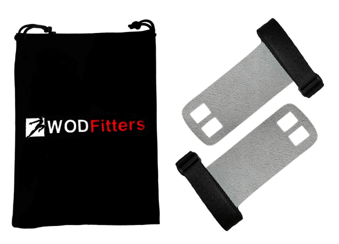 1) WODFitters Textured Leather Hand Grips