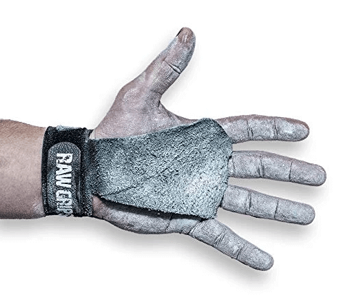 12) JerkFit Raw Grips