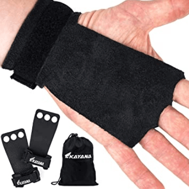 14) KAYANA Leather Gymnastics Hand Grips