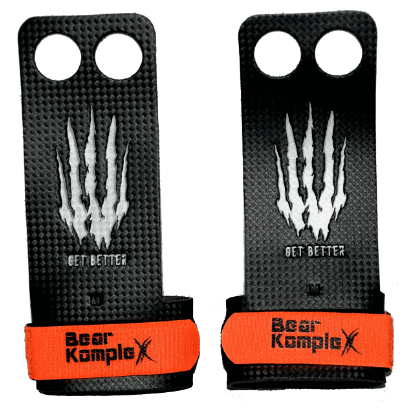 2) Bear Komplex Hand Grips