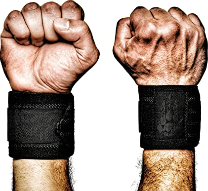 Manimal Wrist Wraps