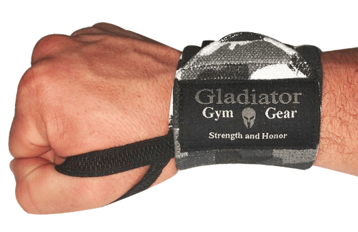 Gladiator Gym Gear’s Weightlifting G3 Wrist Wraps