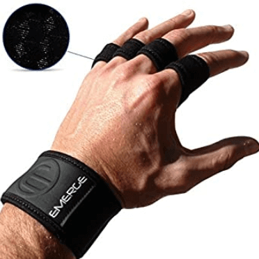 9) Cross Training Fitness Grips by Emerge