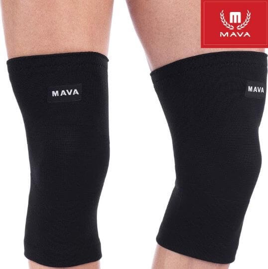 1) Mava Sports Crossfit Knee Sleeves