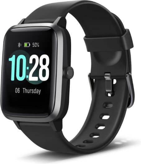 10) Anbes Health and Fitness Smartwatch
