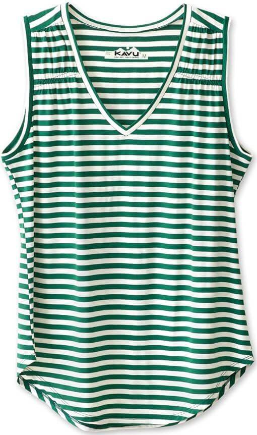 14) KAVU Women’s Ryka Tank Top