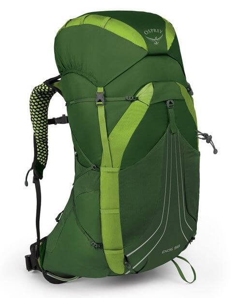 15) Osprey Packs Exos 58