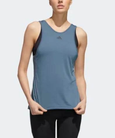 18) Adidas Women’s Athletics Courts Muscle Tank