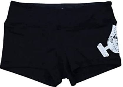 3) WodBottom Women’s Athletic Spandex Booty Shorts
