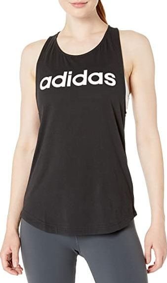 5) Adidas Women’s Essentials Linear Loose Tank Top