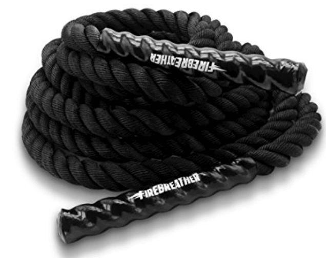 9) Fire Breather Battle Training Ropes