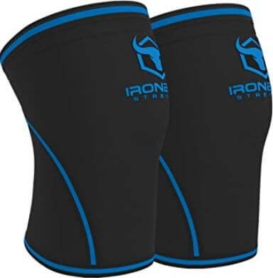 9) Iron Bull knee sleeves
