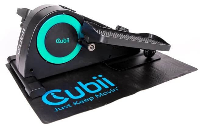 1) CubiiJr. Seated Under Desk Elliptical