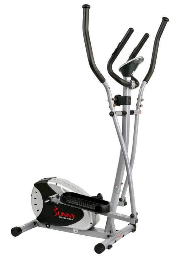 10) Sunny Health & Fitness SF-E905 Elliptical Machine