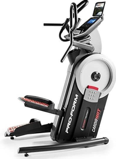 3) ProForm Cardio HIIT Elliptical