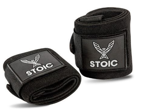 3) Stoic Wrist Wraps