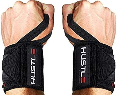 7) Hustle Athletics Wrist Wraps