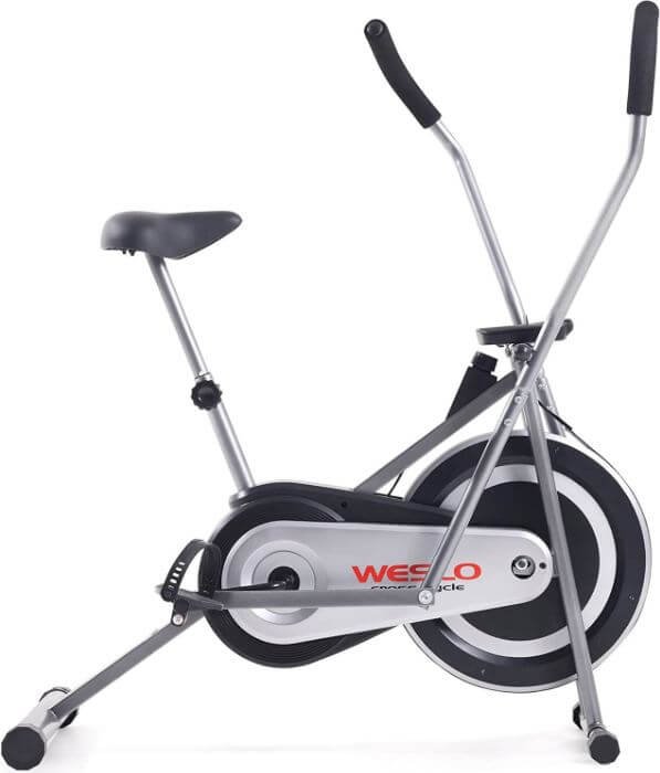 weslo 2 in 1 bike elliptical