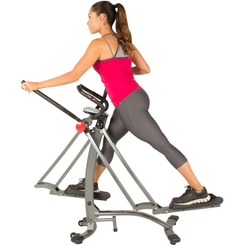8) Fitness Reality Air Walker X1 with Heart Pulse Sensors