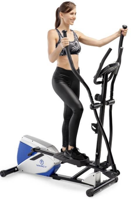 8) Marcy Magnetic Elliptical Trainer