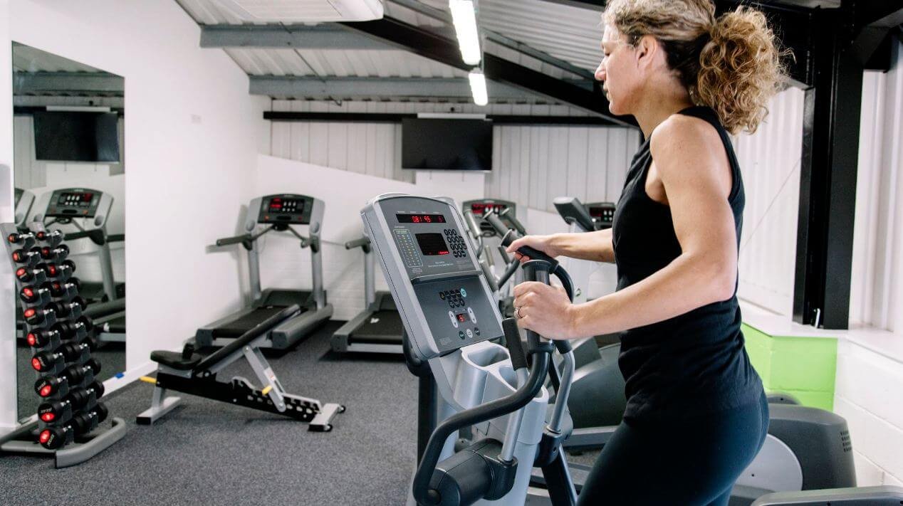 compact elliptical machines