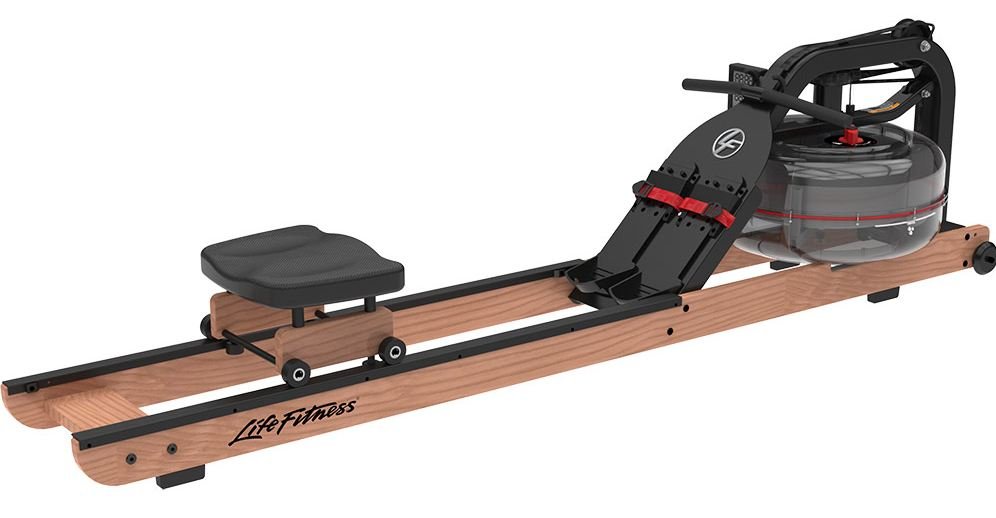 1) Life Fitness Row HX Trainer