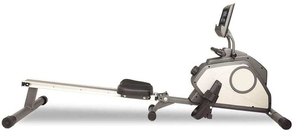 10.CHENNAO Rowing Machine, Water Resistance Cardio Training Equipment