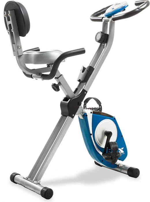 11) XTERRA Fitness FB350 Folding Exercise Bike