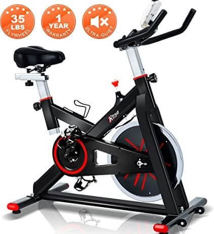 12) TRAYA Spin Bike