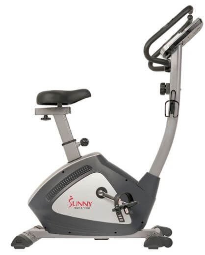 best sunny health and fitness spin bike