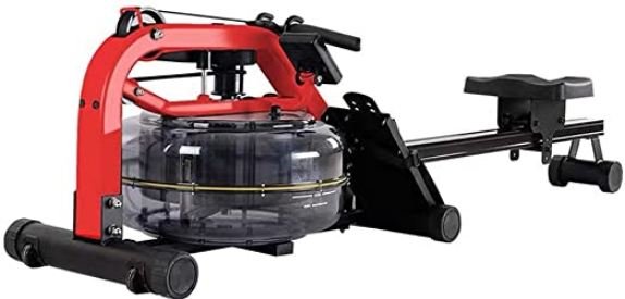 2) Rowing Machine Water Trac Glider Cardio Fitness