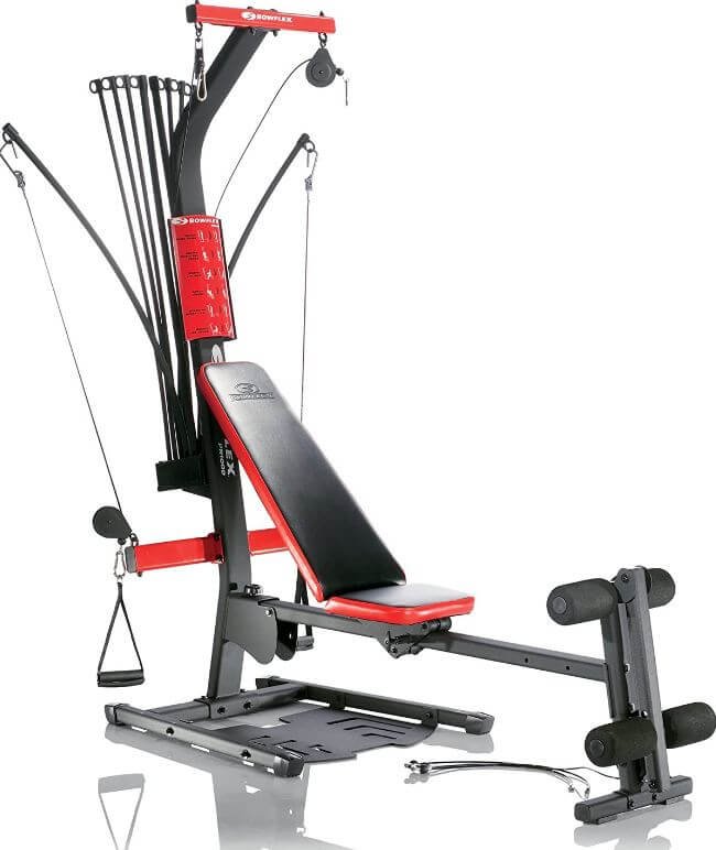 3) Bowflex PR 1000 Home Gym Series