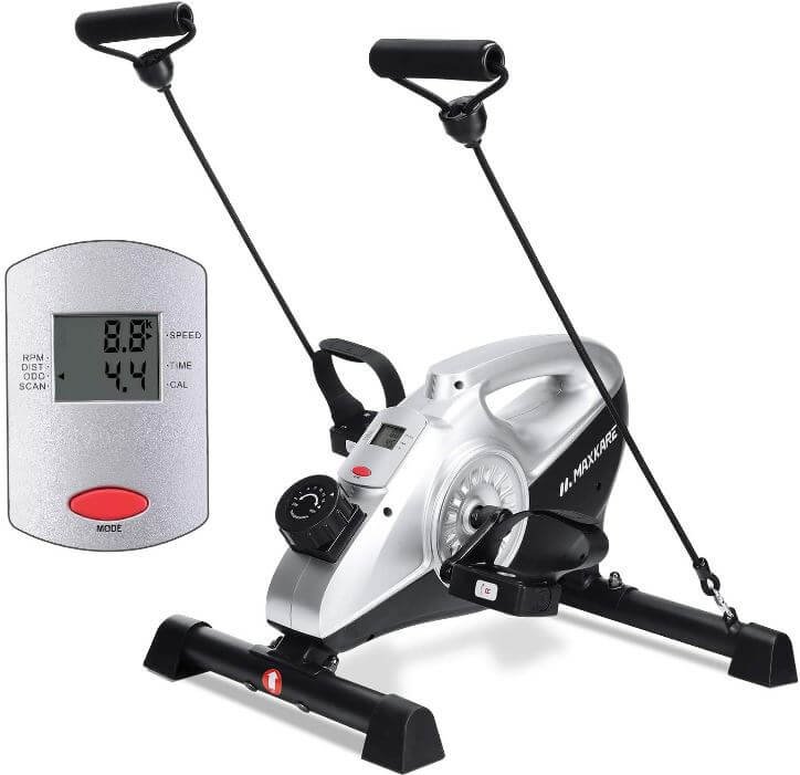 4) MaxKare Exercise Bike Stationary Magnetic Cycle
