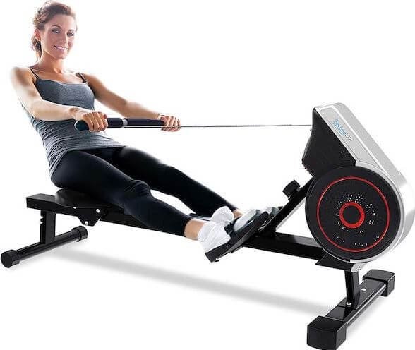 4) SereneLife Best Full Motion Rowing Machine Under 500 Dollars