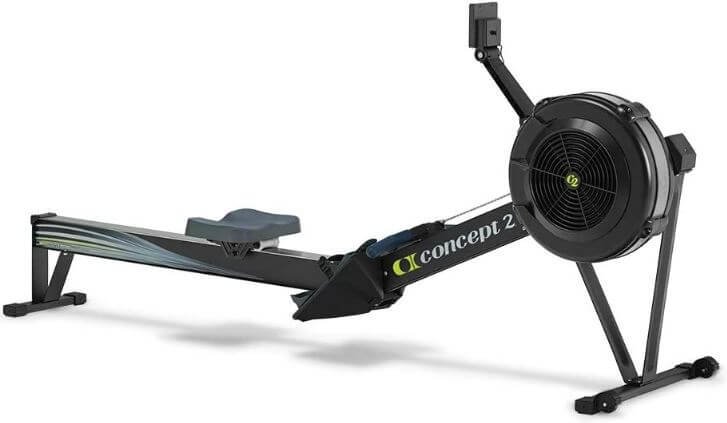 8) Concept 2 Model D Indoor Rowing Machine