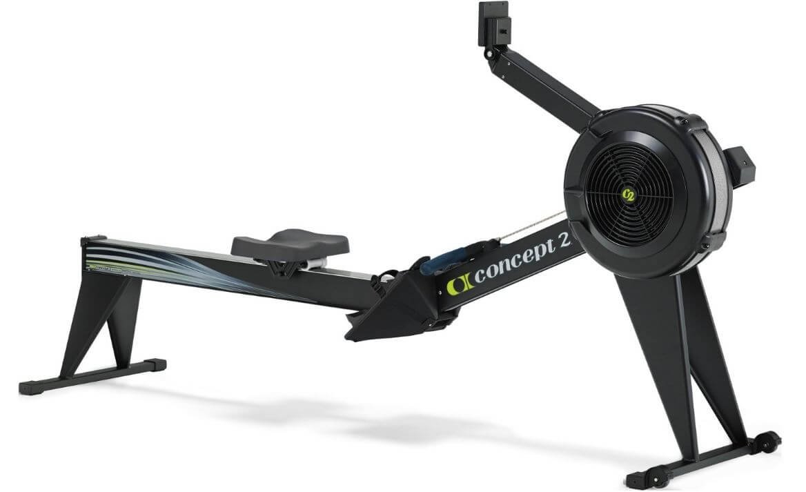 9) Concept 2 Model E Indoor Rowing Machine