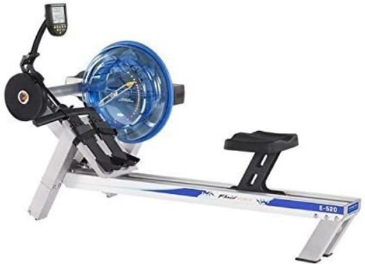 9.First Degree Fitness Full Commercial E-520 Fluid Rower