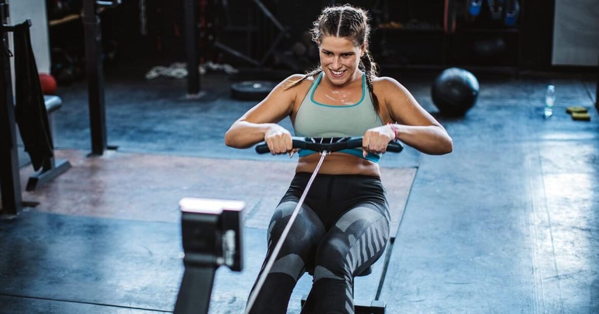 best home magnetic rowing machine under 500