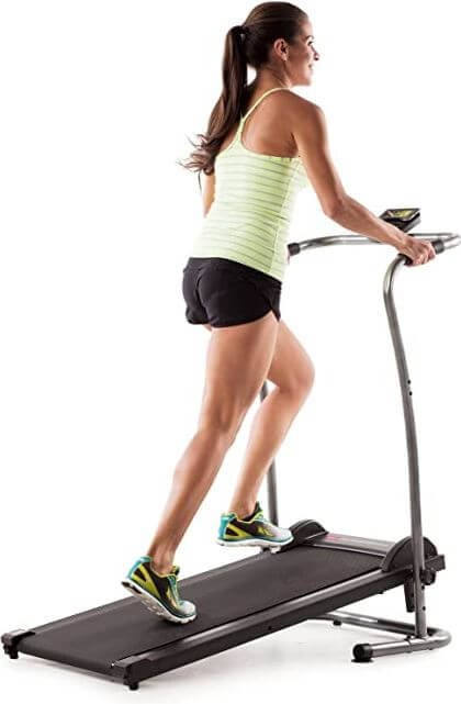 10) Weslo CardioStride 4.0 Manual Treadmill For Cardio Training