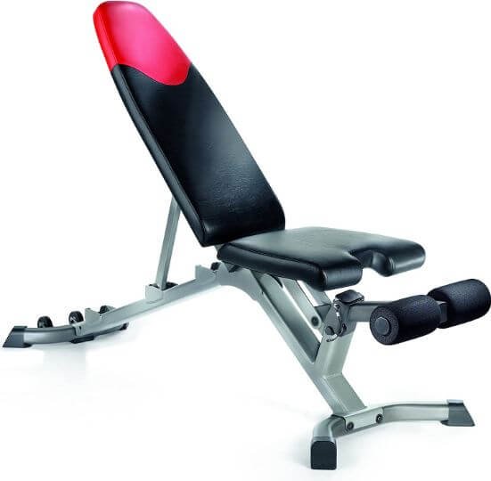2) Bowflex SelectTech Adjustable Bench Series