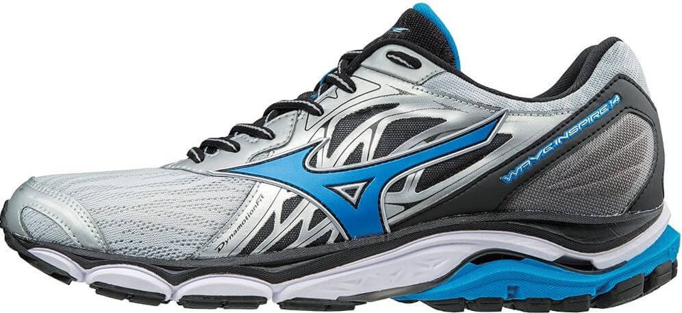 3) Mizuno Men’s Wave Inspire 14 Running Shoes