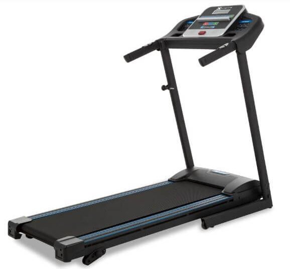 3) XTERRA Fitness TR150 Folding Treadmill