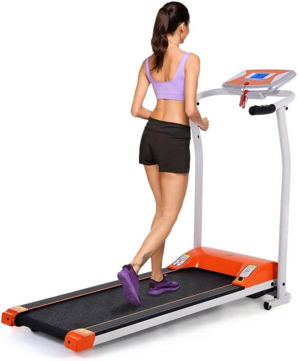 5) Aceshin Folding Electric Treadmill
