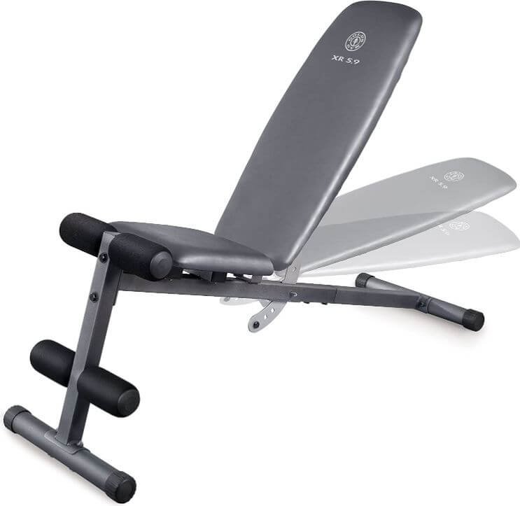 5) Weider Incline Weight Bench